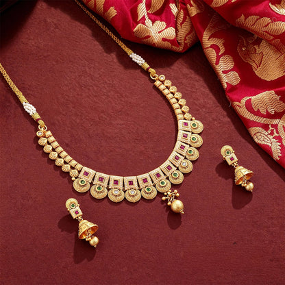 Antique Gold Necklace 0014