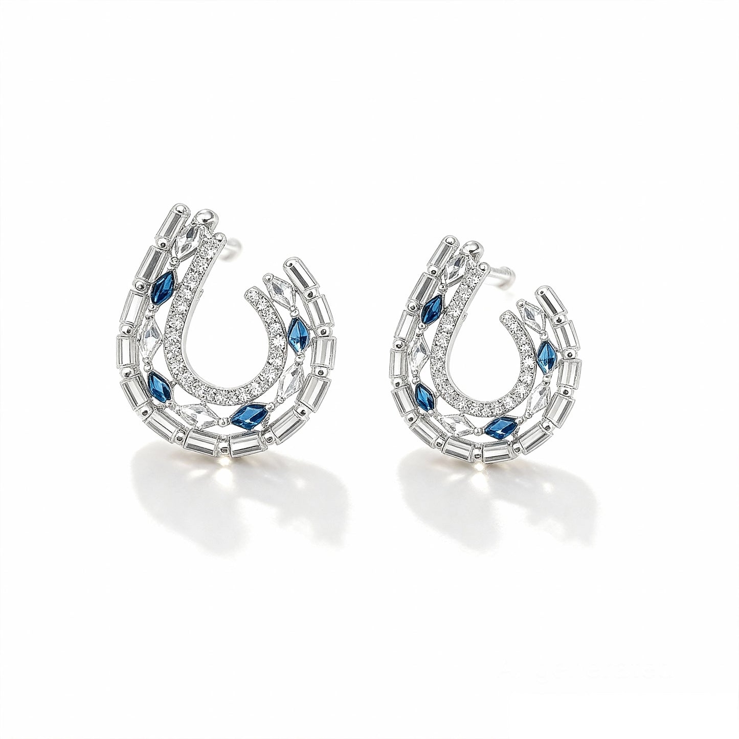 Shyneva Hoop Earrings for Women - Elegant & Stylish Design