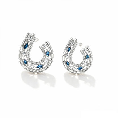Shyneva Hoop Earrings for Women - Elegant & Stylish Design