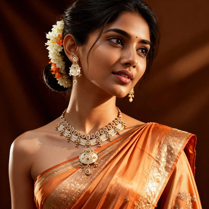 Antique Copper Necklace 0001