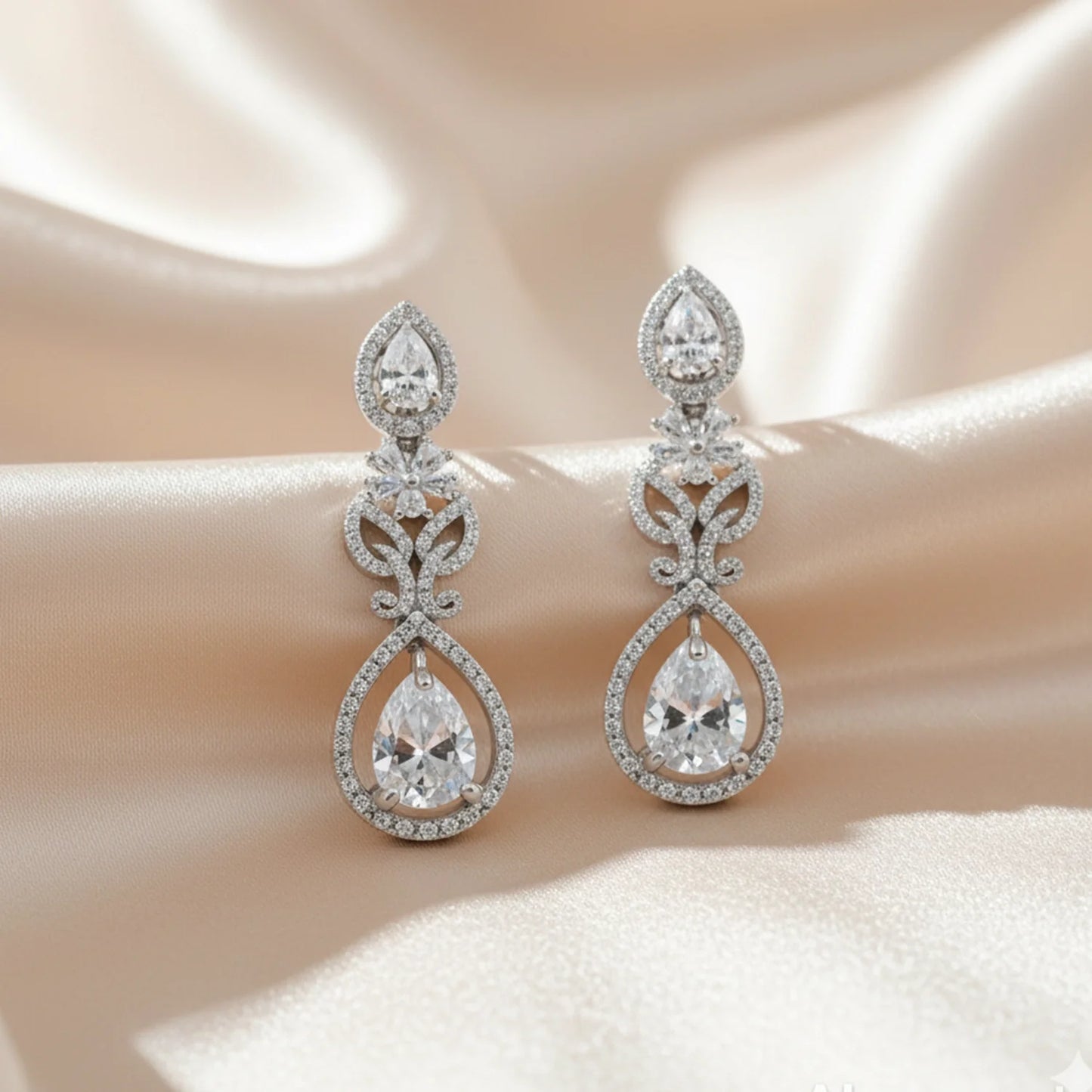 Shyneva Statement Earrings for Women - Elegant & Stylish Design