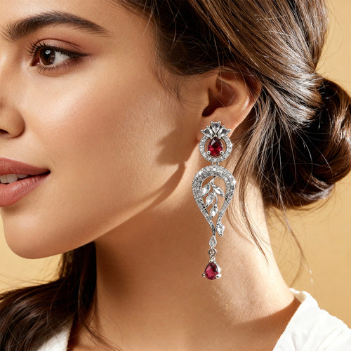 Shyneva Jhumka Earrings for Women - Elegant & Stylish Design