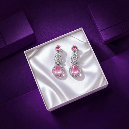 Shyneva Gold Plated Earrings for Women - Elegant & Stylish Design