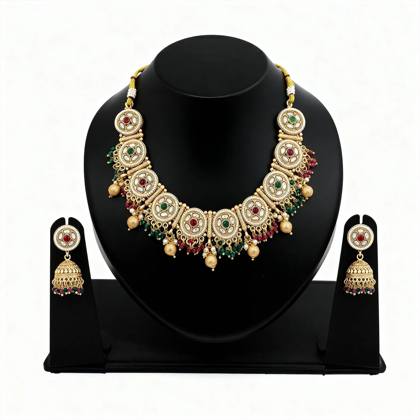 Antique Gold Necklace 0008