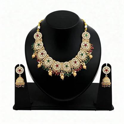 Antique Gold Necklace 0008