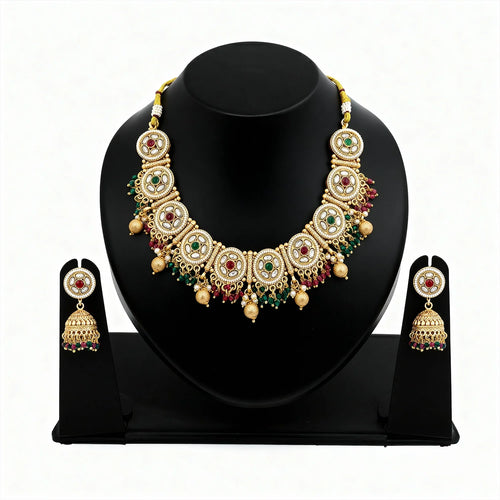 Antique Gold Necklace 0008