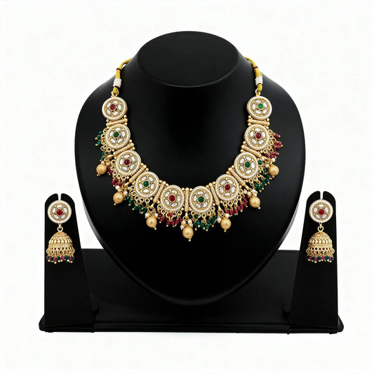 Antique Gold Necklace 0008