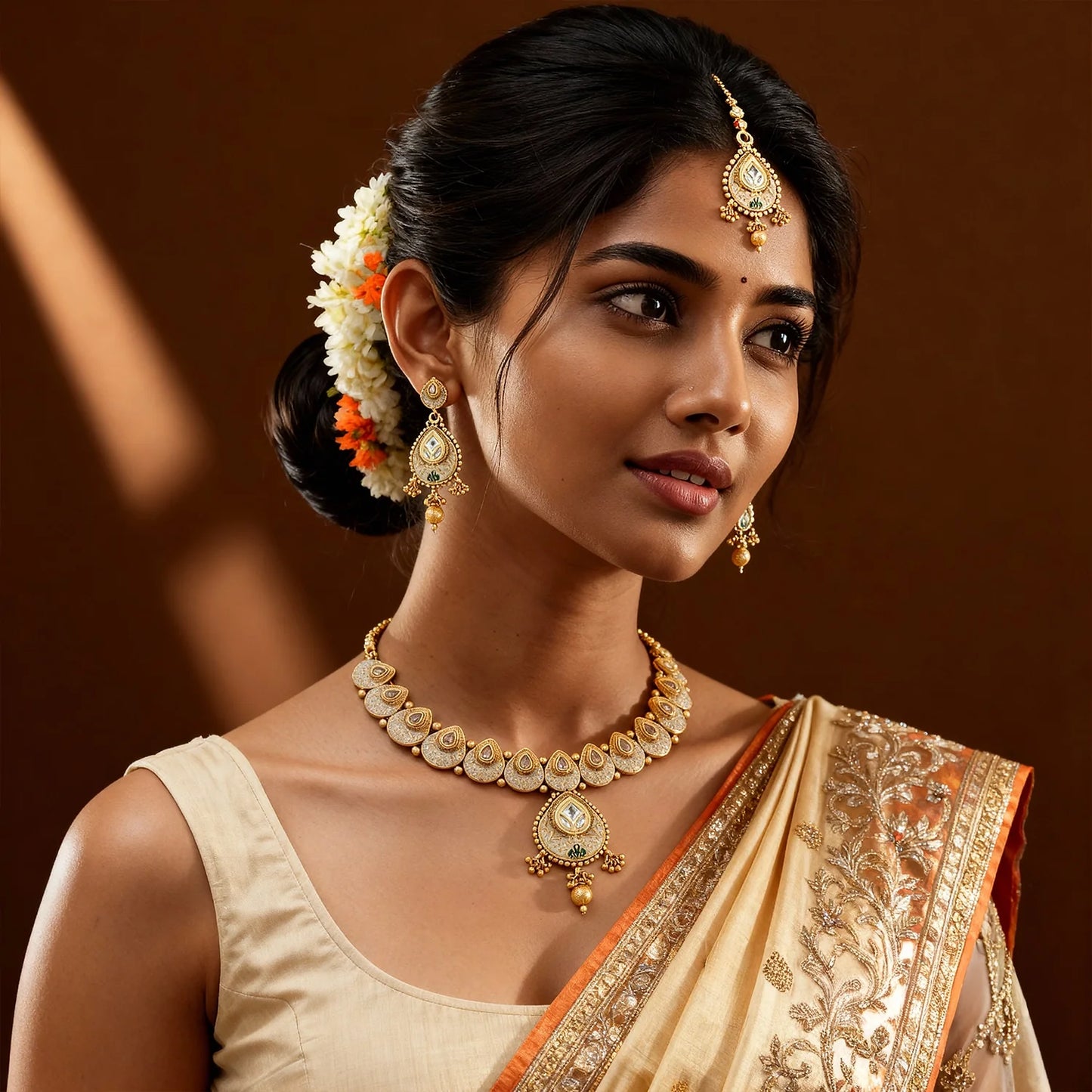 Antique Copper Necklace 0007