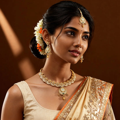 Antique Copper Necklace 0007