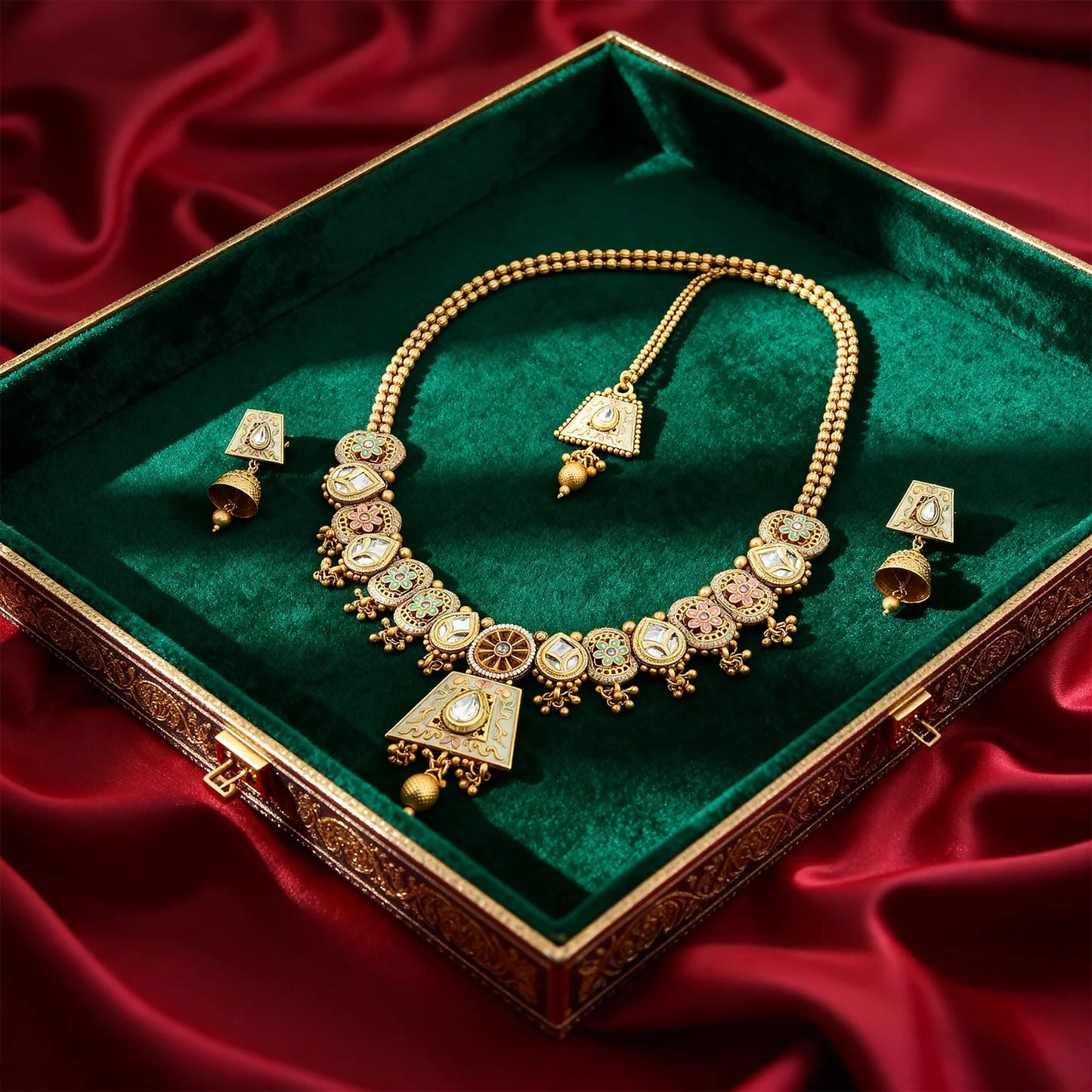 Antique Gold Necklace 00018