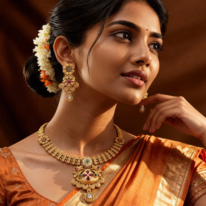 Antique Gold Necklace 0010