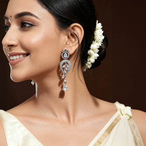 Shyneva Statement Earrings for Women - Elegant & Stylish Design