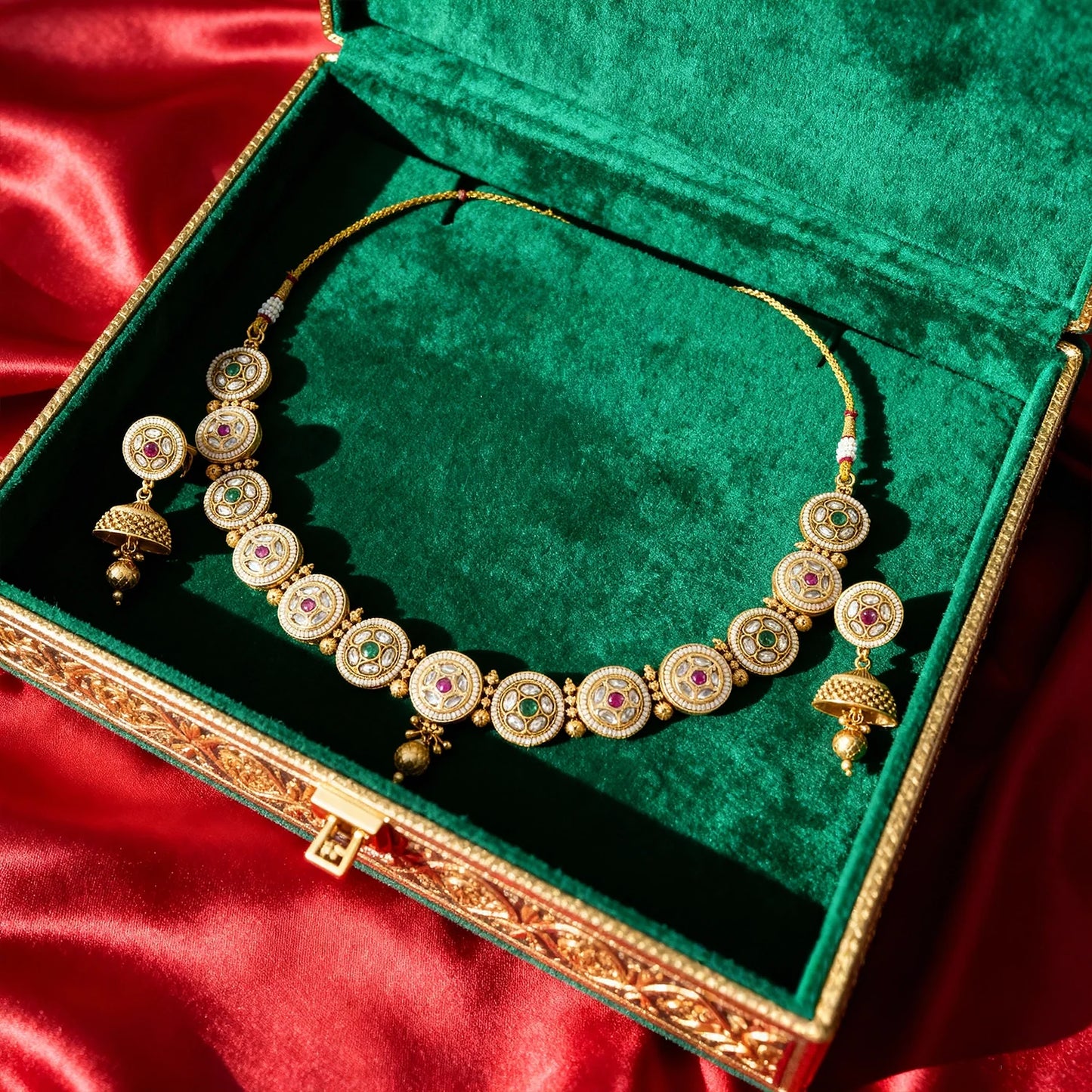 Antique Gold Necklace 0009