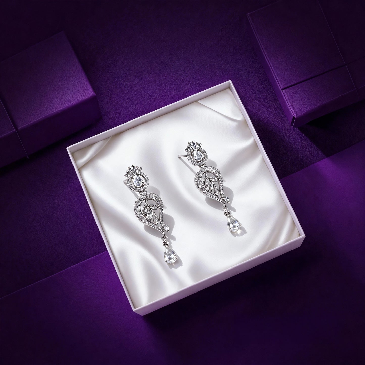 Shyneva Statement Earrings for Women - Elegant & Stylish Design