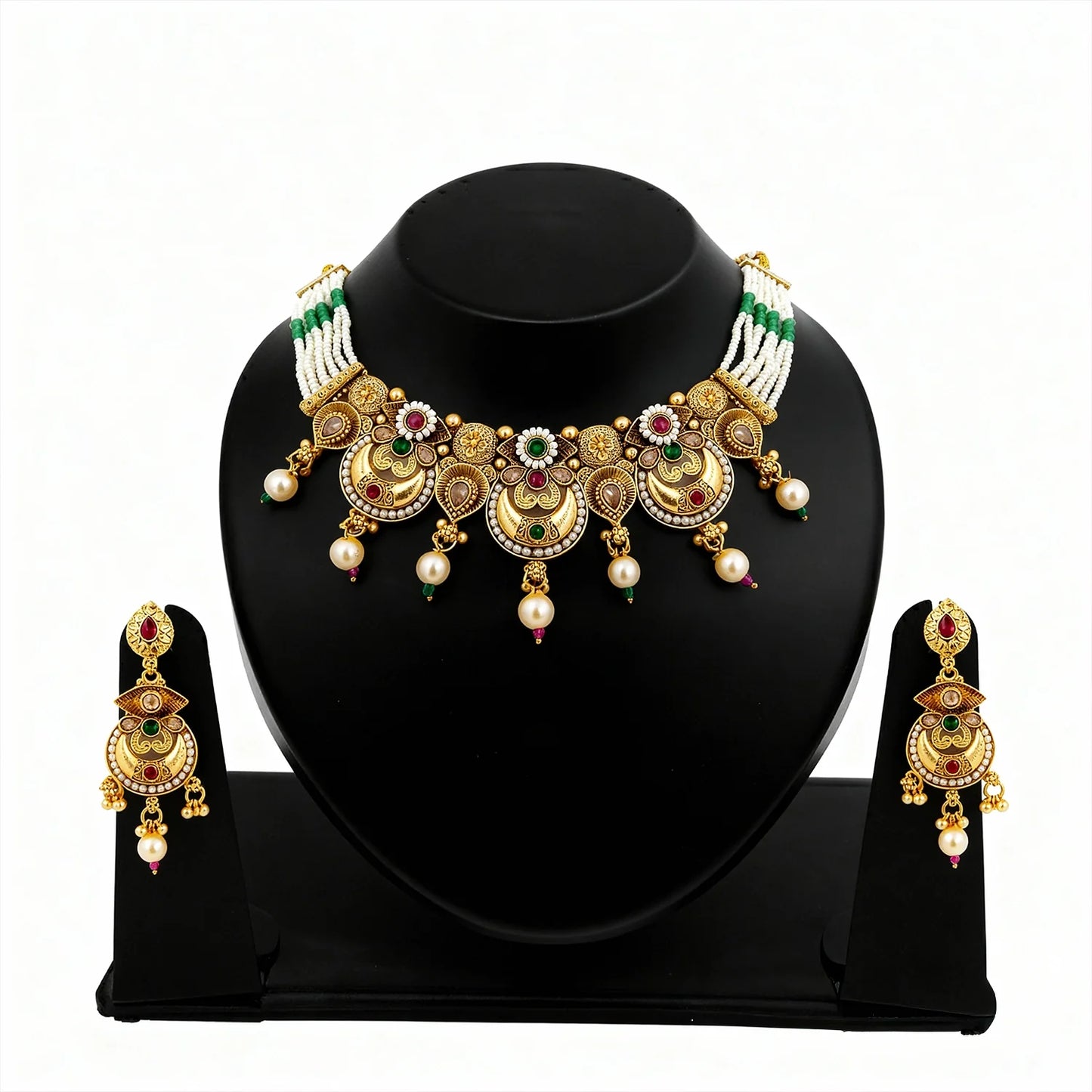 Antique Gold Necklace 0005