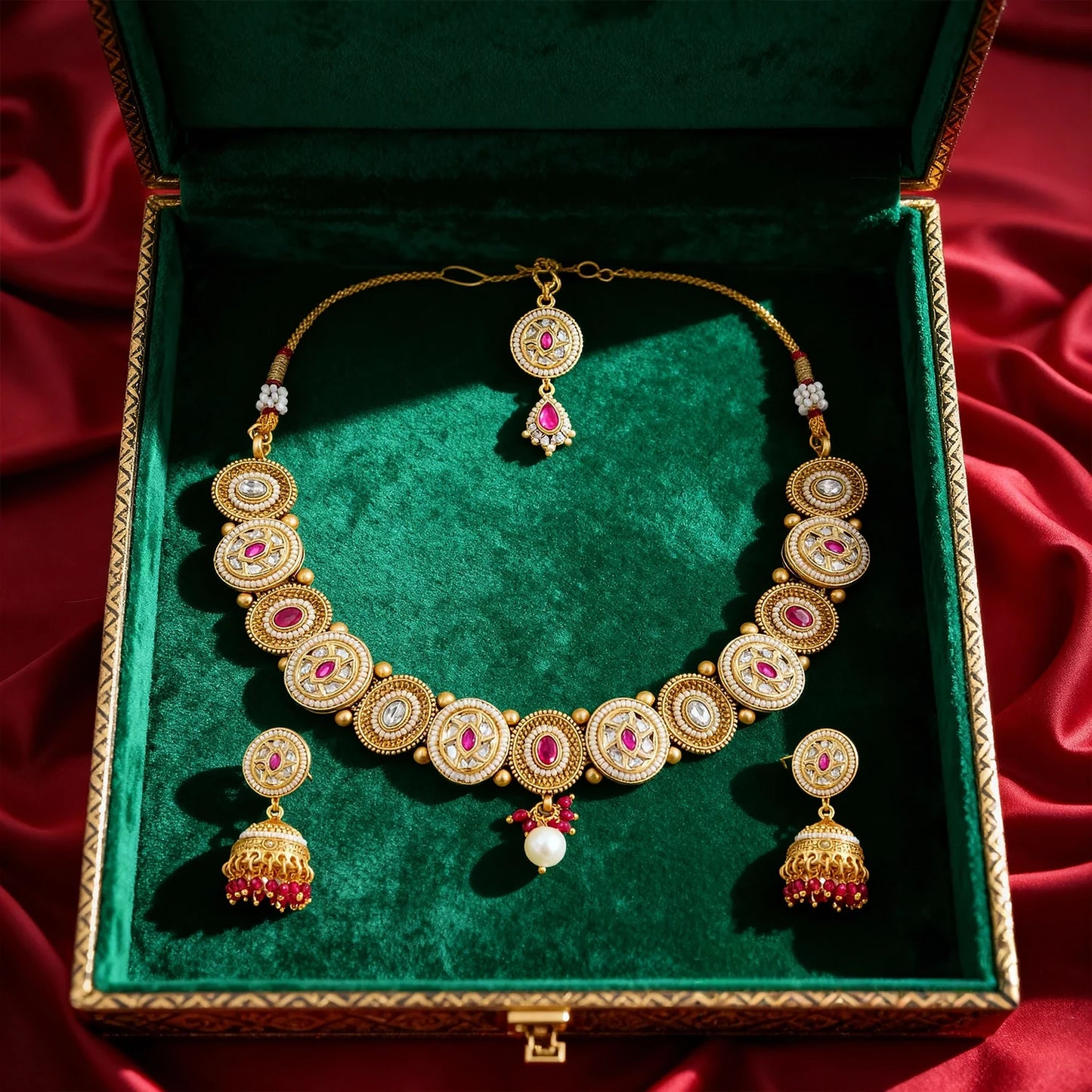 Antique Gold Necklace 0006