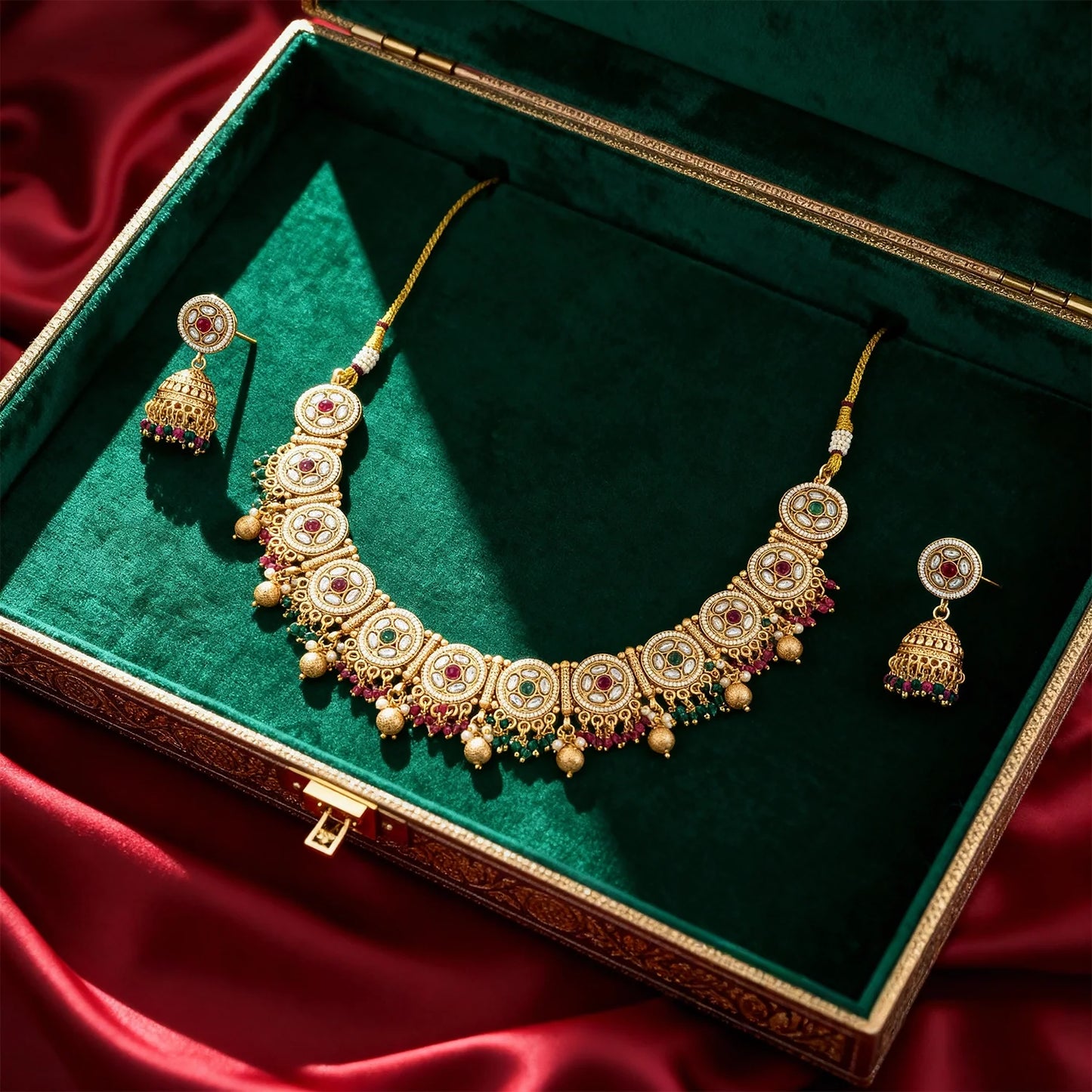 Antique Gold Necklace 0008