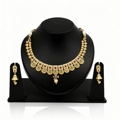 Antique Gold Necklace 0014