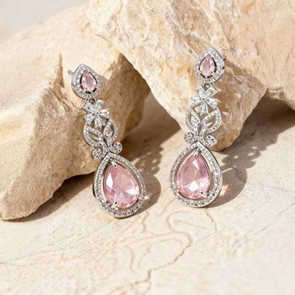 Shyneva Gold Plated Earrings for Women - Elegant & Stylish Design