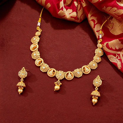 Antique Gold Necklace 0013