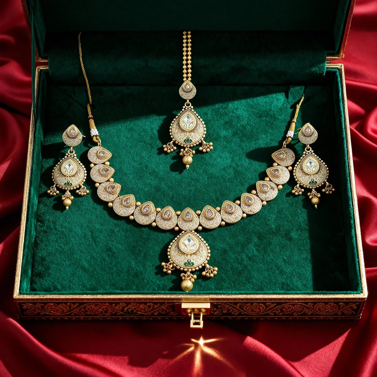 Antique Copper Necklace 0007