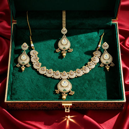 Antique Copper Necklace 0007