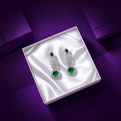 Shyneva Kundan Earrings for Women - Elegant & Stylish Design