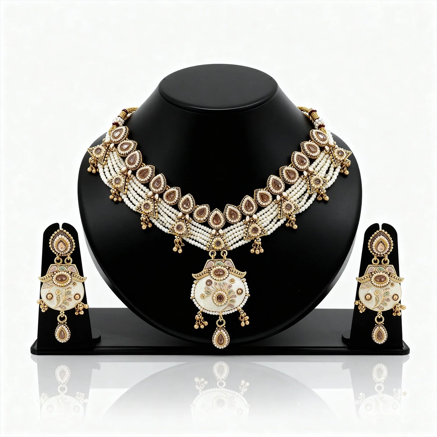 Antique Copper Necklace 0001