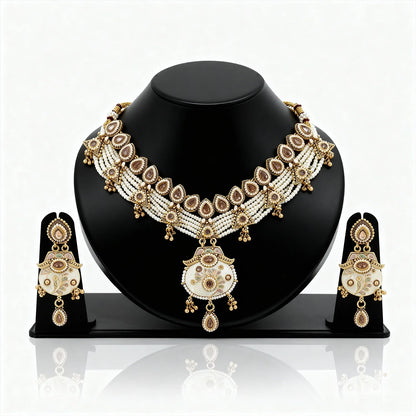 Antique Copper Necklace 0001