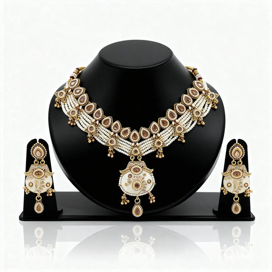 Antique Copper Necklace 0001