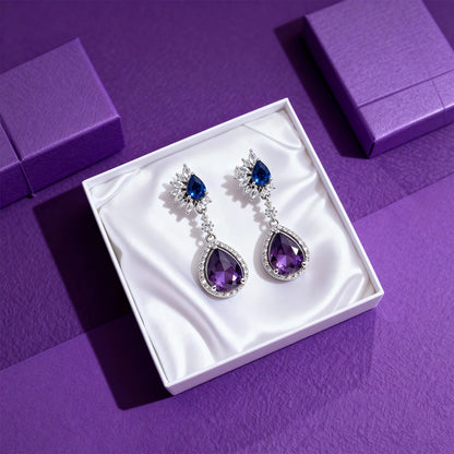 Shyneva Chandelier Earrings for Women - Elegant & Stylish Design