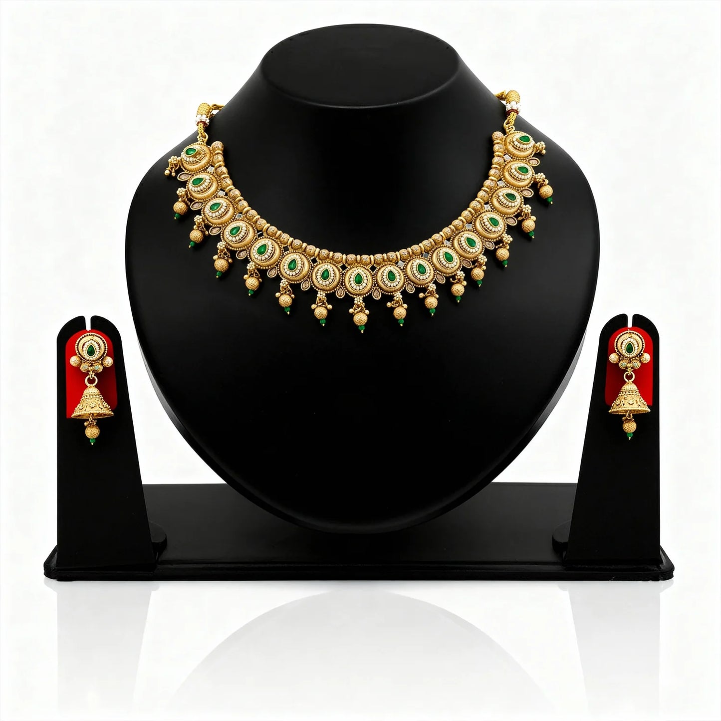 Antique Gold Necklace 0011