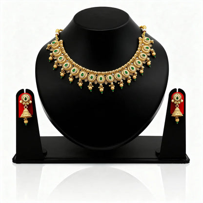 Antique Gold Necklace 0011