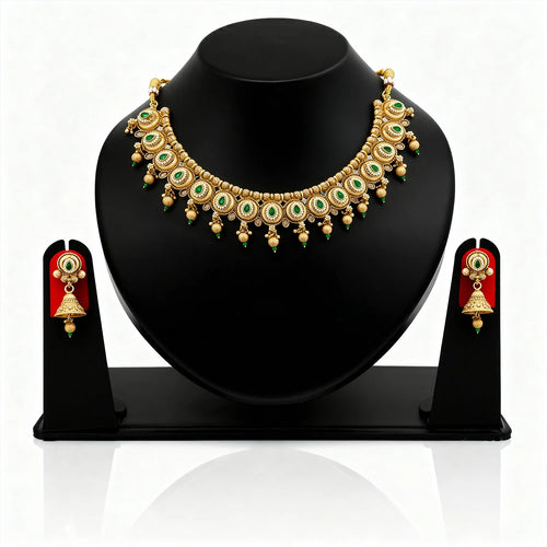 Antique Gold Necklace 0011