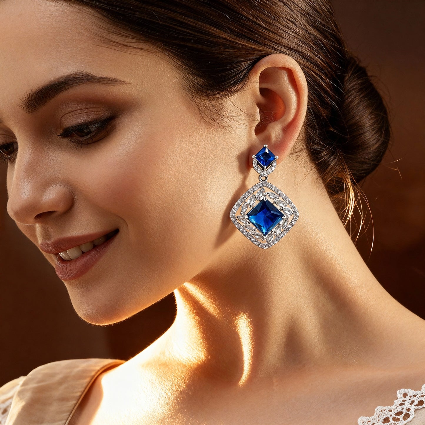 Shyneva Classic Earrings for Women - Elegant & Stylish Design