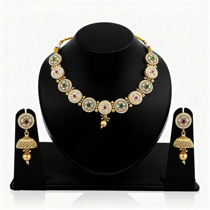 Antique Gold Necklace 0009