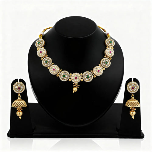 Antique Gold Necklace 0009