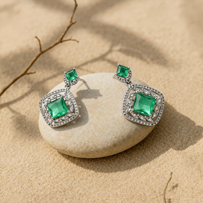 Shyneva Minimalist Earrings for Women - Elegant & Stylish Design