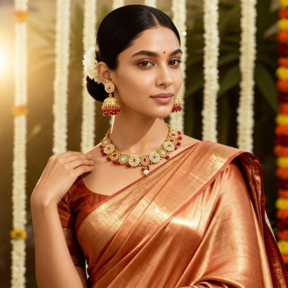 Antique Gold Necklace 0006