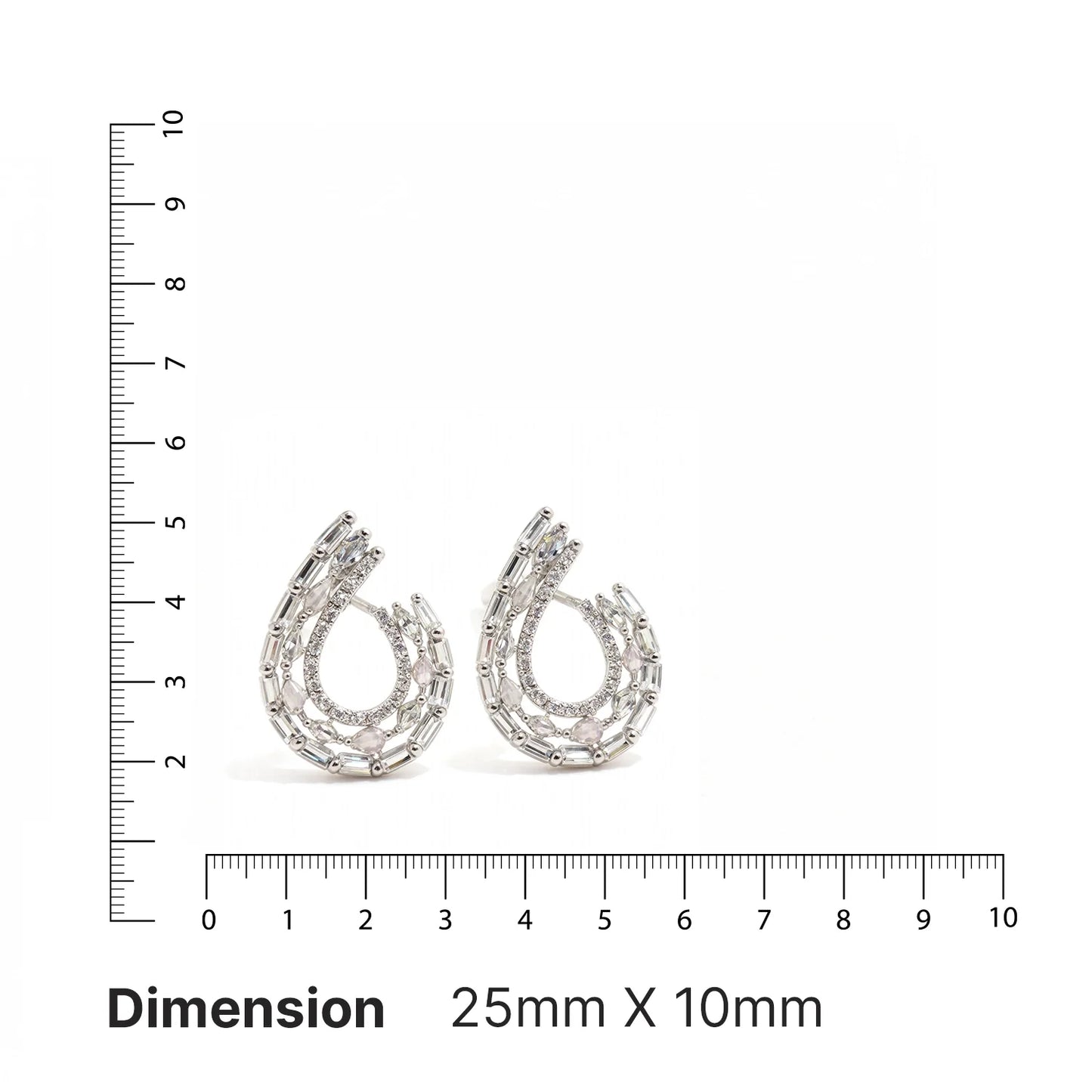 Shyneva Drop Earrings for Women - Elegant & Stylish Design