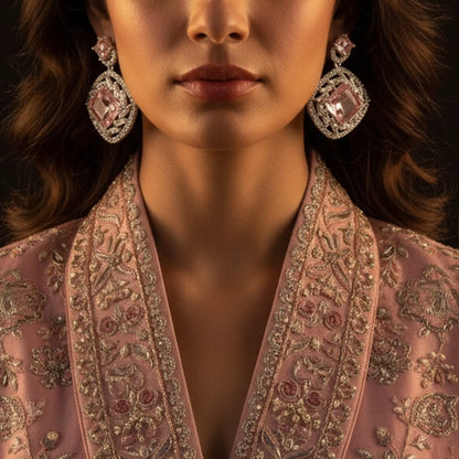 Shyneva Bridal Earrings for Women - Elegant & Stylish Design