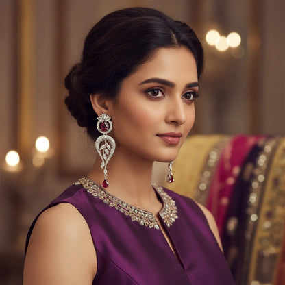 Shyneva Jhumka Earrings for Women - Elegant & Stylish Design