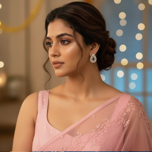 Shyneva Drop Earrings for Women - Elegant & Stylish Design