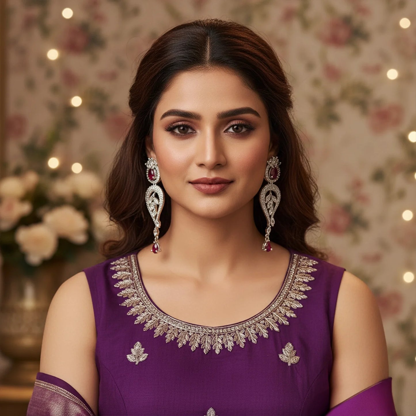 Shyneva Jhumka Earrings for Women - Elegant & Stylish Design