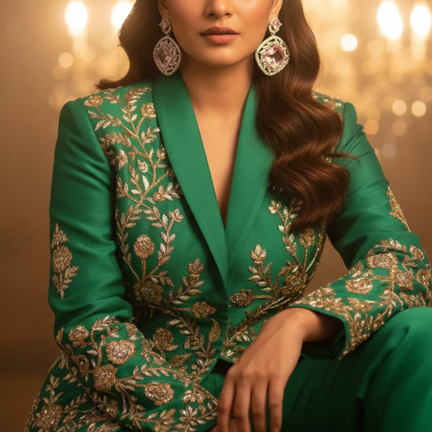 Shyneva Bridal Earrings for Women - Elegant & Stylish Design