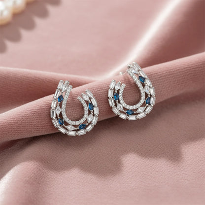 Shyneva Hoop Earrings for Women - Elegant & Stylish Design