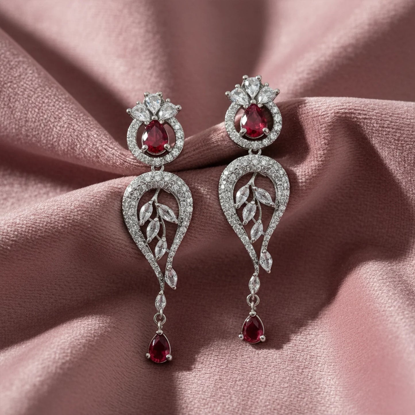 Shyneva Jhumka Earrings for Women - Elegant & Stylish Design